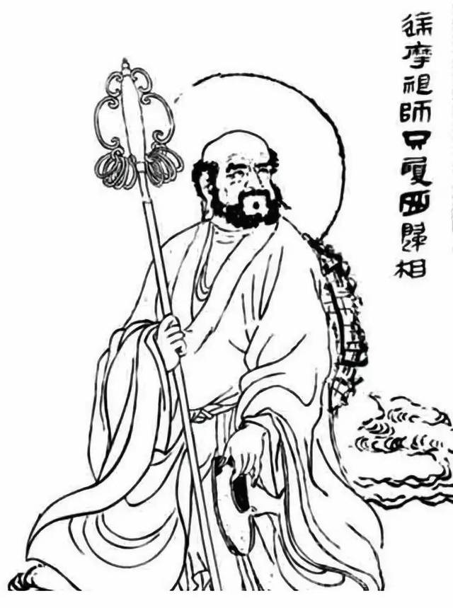 传记:达摩祖师,开创东土第一代禅宗传佛心印