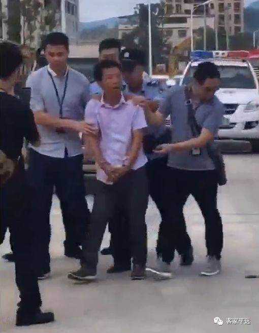 网传梅州一女子被杀视频,公安警情通报来了.附抓捕现场
