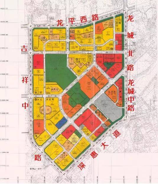 商圈定位 龙岗中心商业区,以深圳东部超级cbd为