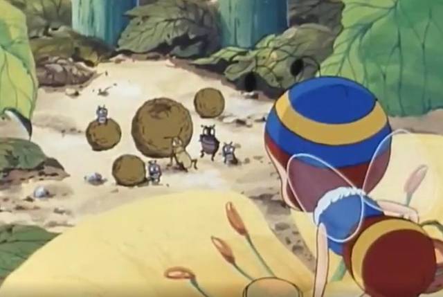 小蜜蜂找妈妈的故事,旧番二次元日本动漫,世上