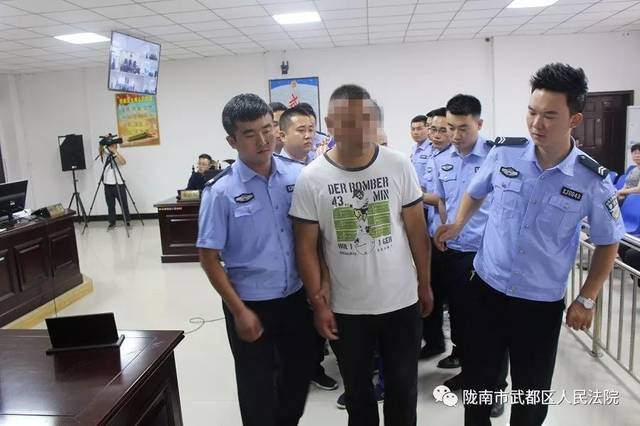 【扫黑除恶陇南在行动】武都区法院公开宣判宋某森等6人恶势力犯罪