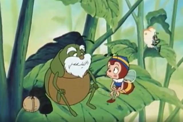 小蜜蜂找妈妈的故事,旧番二次元日本动漫,世上