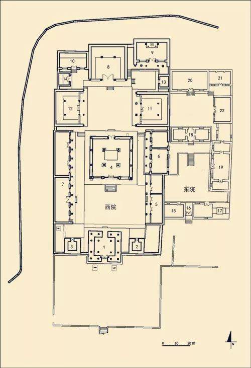 2004年对全寺历史建筑作了大规模的重修,重建三间悬山顶演法堂和白衣