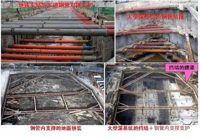 重要工程,支护结构与基础结构合一工程,开挖深度>10m,临近建筑物,重要