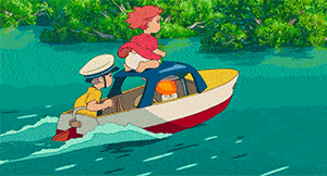 抖音热门 | 波妞宗介头像 壁纸 动态图(全网最全)