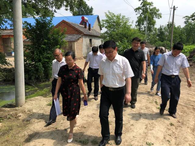 滁州市副市长姚志到定远县调研脱贫攻坚工作
