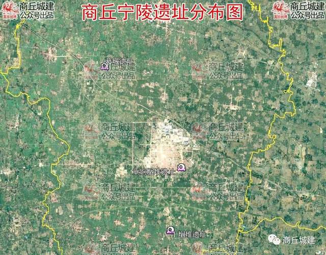 堆坡遗址位于虞城县西北17公里王集乡堆坡村西侧,面积为3000平方