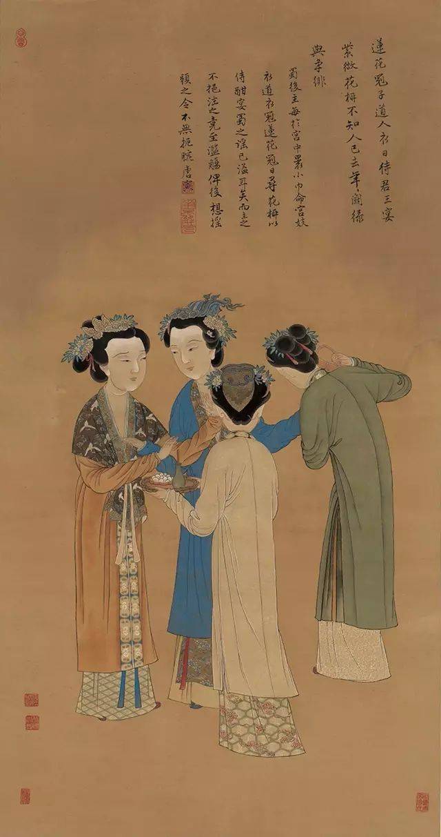 中国历史上最经典的15幅人物画