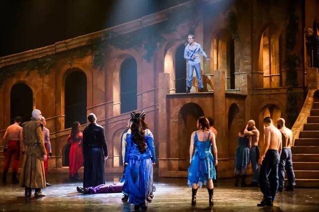 法语版音乐剧《罗密欧与朱丽叶》再度在北京上