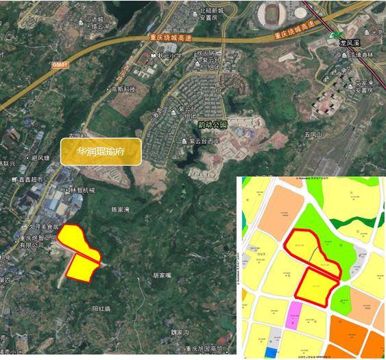 05亿元竞得北碚歇马居住用地 楼面价5508元㎡_手机搜狐网