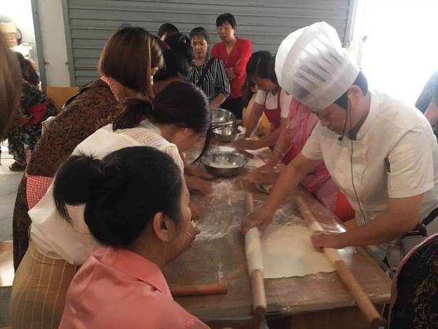 中式面点师培训班火热开班啦!