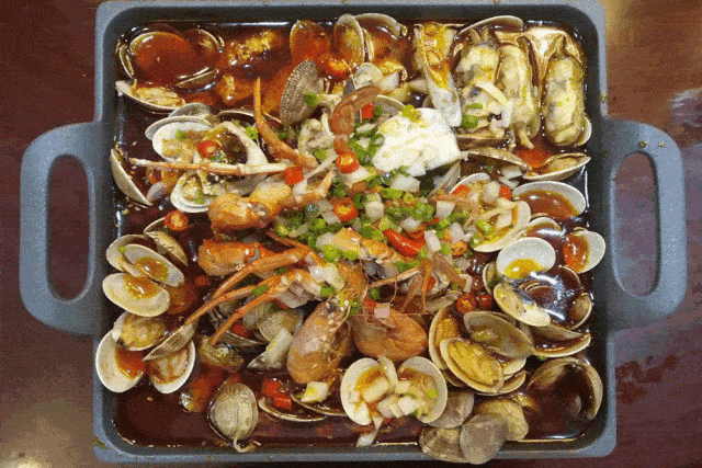 海鲜 美食 640_427 gif 动态图 动图
