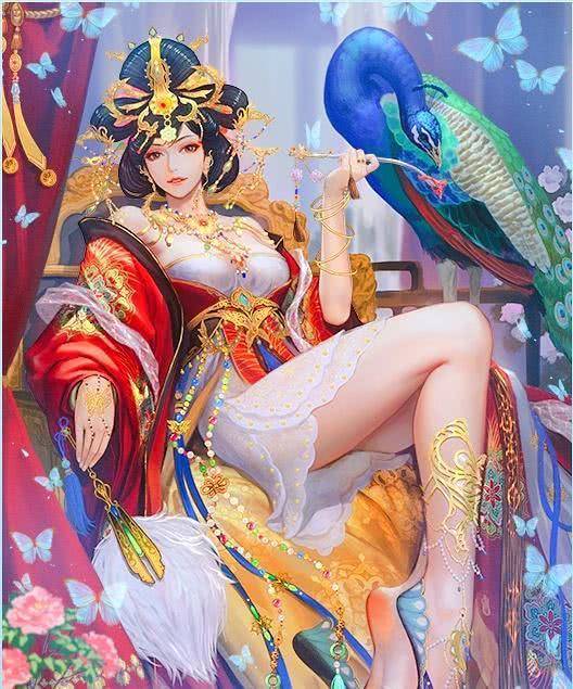 三国杀:最美的7位女武将,哪一款是你最喜欢的?