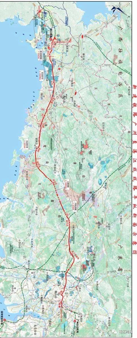 佛山火车站改建高铁站,广茂铁路广佛段只运行动车