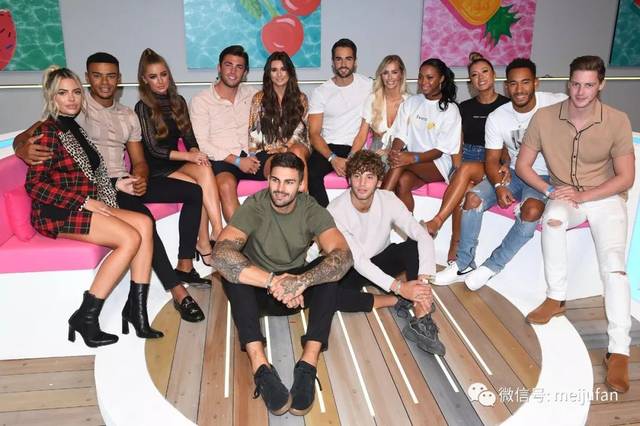 《love island》第5季即将登陆hulu