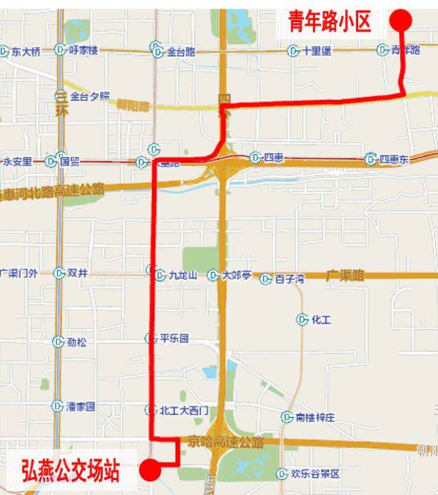 万芳园一区(丰台体育中心→地铁首经贸站),万芳路南口(地铁首经贸站