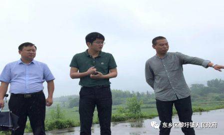 副区长万国辉深入黎圩镇枫山村,黎阳村 调研指导感恩奋进主题教育和