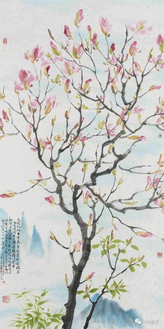大观系列—棠棣(1 50cmx70cm