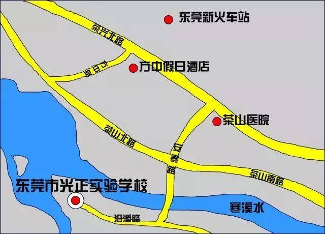 广东省东莞市茶山镇增埗管理区塘边村东莞市光正实验学 校 523378