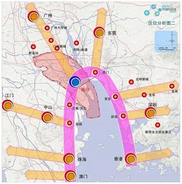 大局已定,未来20年广州这些地方将爆发!