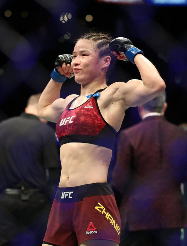 espn:张伟丽挑战金腰带商业因素占主导 ufc难拒市场诱惑