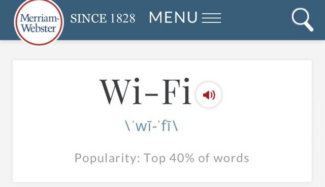 Wi-Fi怎么读?这些小知识了解一下!