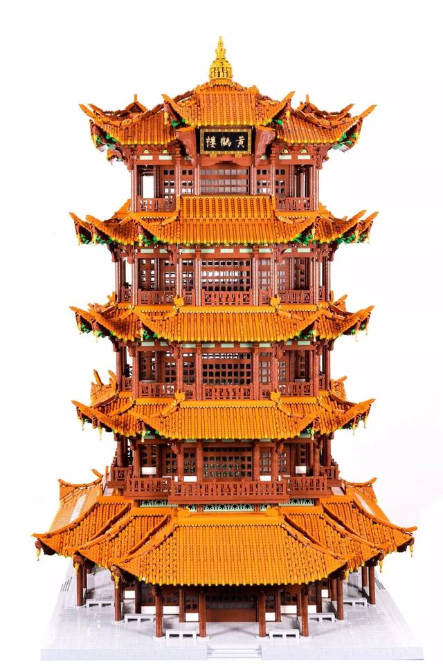 “北斗平临，南维高拱”江南三大名楼之一黄鹤楼