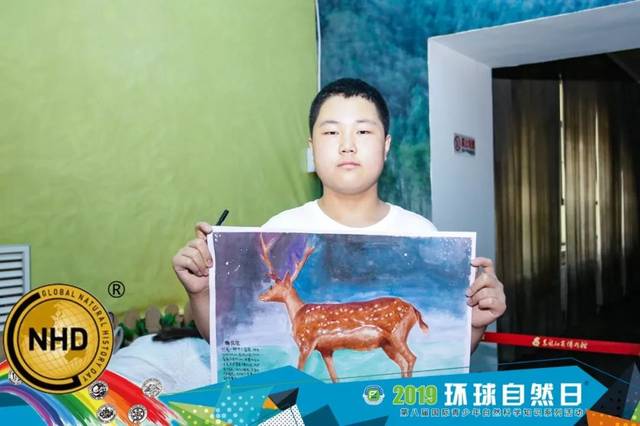 2019"环球自然日——青少年科普绘画大赛"黑龙江赛区决赛圆满落幕