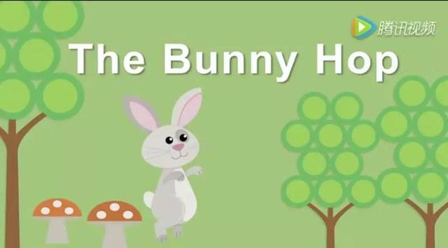 磨耳朵 | 每日童谣——the bunny hop 兔子跳