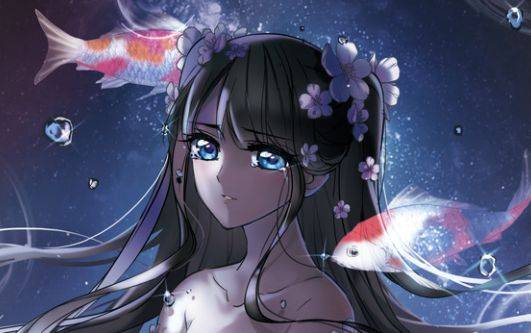 最受欢迎的国产二次元女神投票排行榜(一)201