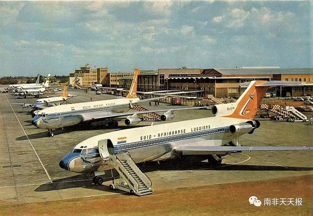 最高罚40万美元或坐牢2年#老照片一睹多年前南非飞机和机场面貌