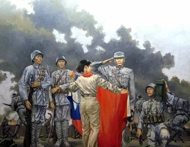 八百壮士,电影与史实