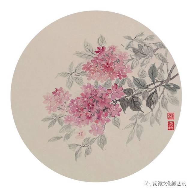 陈立红 《绣球花》