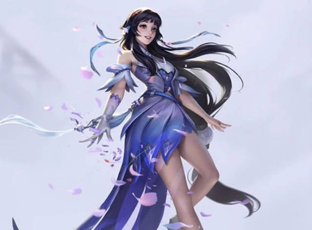 王者荣耀:4大美女颜值排名，貂蝉颜值排名第一，西施最丑