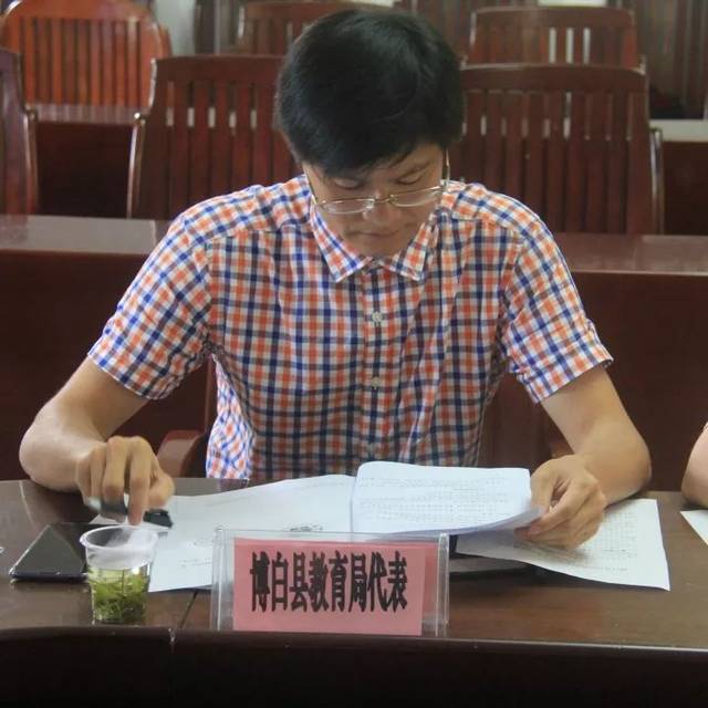 当会"演"的博高学霸遇上会"讲"的人民检察官--市县两级检察官走进博白