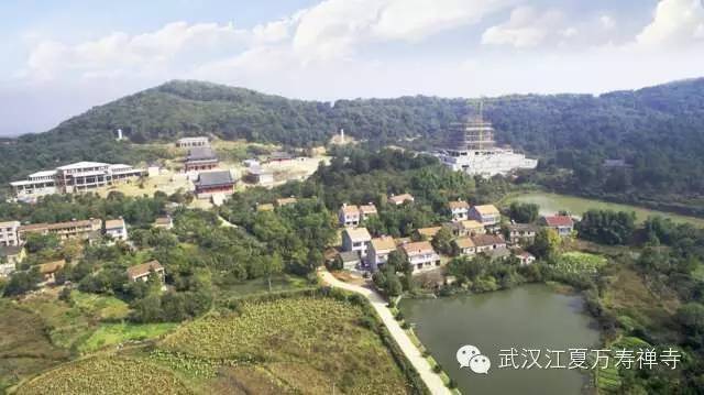 圣地天堂武汉江夏万寿禅寺