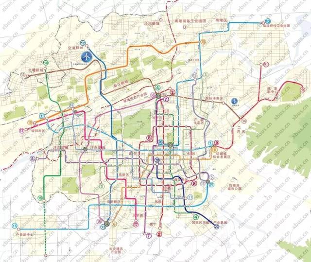 重磅!西安地铁三期获批 兴平4路可换地铁1号线