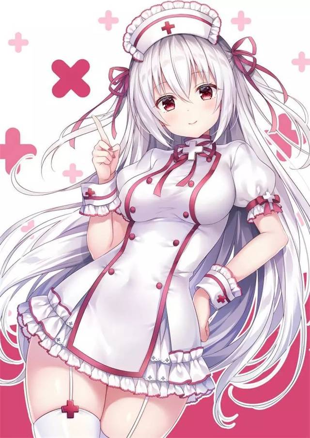 漂亮小护士!治愈众人の白衣天使画作特辑