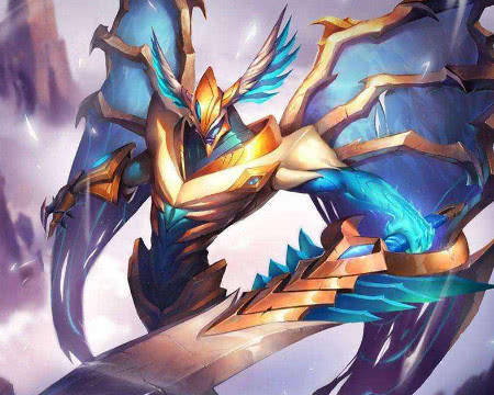 LOL:暗裔剑魔的一句台词,字虽不多,却成考生口