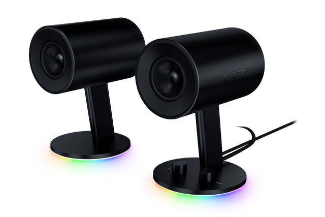 用RGB武装你的桌面 雷蛇天狼星幻彩版音响