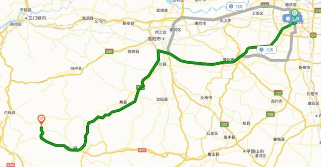 伏牛山滑雪度假乐园