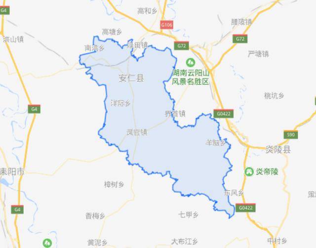 在此基础上,今郴州市安仁县一带属长沙国.东汉时期,该地区属桂阳郡.