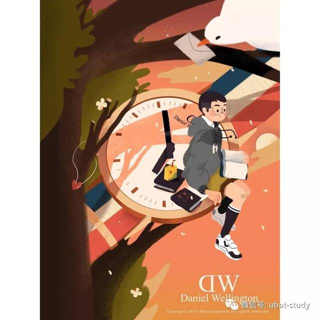 这所学校是插画界的剑桥牛津,在这里构建你的插画世界