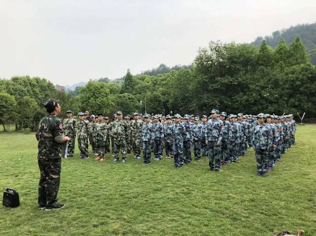 【夏令营-缙云黄龙】雏鹰行动——缙云黄龙野战军事夏令营报名开启