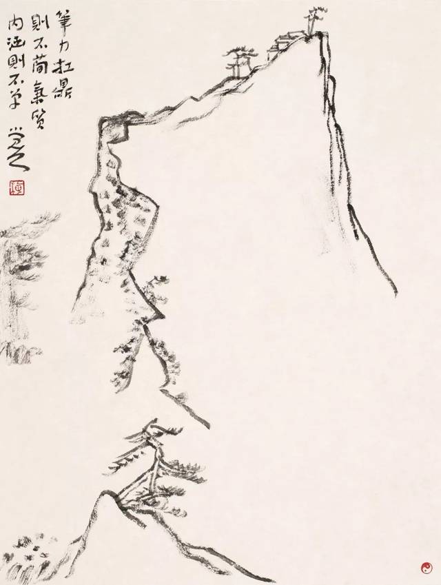 著名书画家梅墨生先生逝世,享年60岁,附:书画作品欣赏