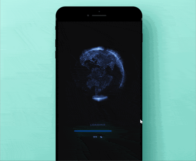 1,进度条 如果可以明确加载时间,可以使用进度条,其原理是通过数字或