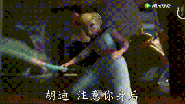 《玩具总动员4》,胡迪和牧羊女谈恋爱了