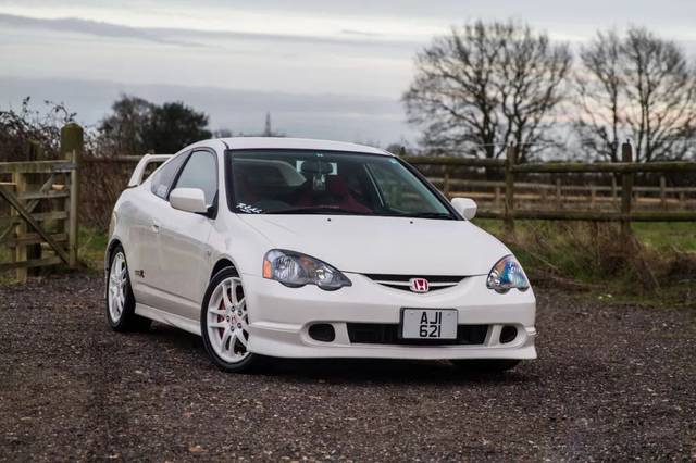 末代integra type r(dc5)率先搭载k20a开启其神机之旅