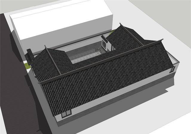 20万自建北京三合院,青砖黛瓦,庭院幽静