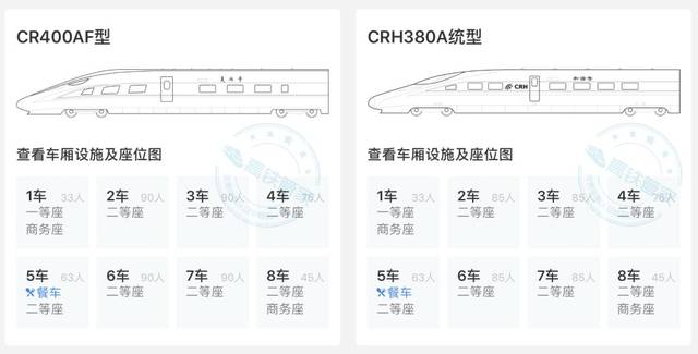为什么火车座位是面对面,高铁却朝前?你肯定没想过